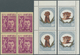 26019 Albanien: 1947/1992, U/m Accumulation Of Complete Sets Within Units (mainly Pairs And Blocks Of Four - Albanie