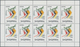 26030 Albanien: 1992/1999, Stock Of The Europa Issues In The Following Amounts: 1992 (Michel No. 2510/2511 - Albanie