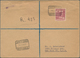 Delcampe - 26053 Andorra - Spanische Post: 1948/1953, National Symbols: 28 Letters And Cards, As Registered Mail, Air - Autres & Non Classés