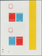 26057 Andorra - Spanische Post: 1979/1980 (ca.), Ungewöhnlicher Großer Bestand Von Einigen Hundert PROBEDR - Autres & Non Classés