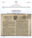 26071 Belgien: 1824/1832, Group Of Five Newspapers "JOURNAL DE LA BELGIQUE" Bearing Circular Free Frank Ma - Autres & Non Classés