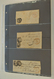 26072 Belgien: 1835/70: Lot Of 13 Old Covers Of Belgium, Including 3 Unfranked Covers And 10 Covers With S - Autres & Non Classés
