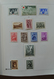 Delcampe - 26076 Belgien: 1849-1980. Very Well Filled, Mostly Mint Hinged Collection Belgium 1849-1980 In 2 Pax Album - Altri & Non Classificati