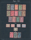 Delcampe - 26078 Belgien: 1849/1969, Cancelled And Unused Solid Ground Stock Collection Beginning With Good Kingdom I - Autres & Non Classés