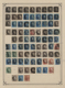26083 Belgien: 1849/1940 (ca.), Meist Gestempelte Sammlung Im Klemmbinder Mit Attraktivem Wert-Schwerpunkt - Autres & Non Classés