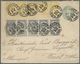 Delcampe - 26085 Belgien: 1849 - 1907, Schöne Partie Von über 60 Belegen, Briefe, Einige Briefvorderseiten Und Ganzsa - Autres & Non Classés