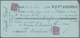 Delcampe - 26085 Belgien: 1849 - 1907, Schöne Partie Von über 60 Belegen, Briefe, Einige Briefvorderseiten Und Ganzsa - Autres & Non Classés