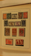 Delcampe - 26091 Belgien: 1850/1947: MNH, Mint Hinged And Used Remainder Collection Belgium 1850-1947 In Old Album Wi - Autres & Non Classés