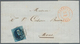 26092 Belgien: 1860/1867, Small Accumulation Of 7 Franked Covers ( Ex Michel No. 4-15) Mostly In Clean Con - Autres & Non Classés