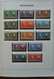 26099 Belgien: 1893-1969. Very Well Filled, Mostly MNH And Mint Hinged Collection Belgium 1893-1969 In 2 D - Autres & Non Classés