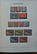 26099 Belgien: 1893-1969. Very Well Filled, Mostly MNH And Mint Hinged Collection Belgium 1893-1969 In 2 D - Autres & Non Classés