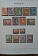 Delcampe - 26099 Belgien: 1893-1969. Very Well Filled, Mostly MNH And Mint Hinged Collection Belgium 1893-1969 In 2 D - Autres & Non Classés