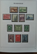 Delcampe - 26099 Belgien: 1893-1969. Very Well Filled, Mostly MNH And Mint Hinged Collection Belgium 1893-1969 In 2 D - Autres & Non Classés