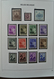 Delcampe - 26099 Belgien: 1893-1969. Very Well Filled, Mostly MNH And Mint Hinged Collection Belgium 1893-1969 In 2 D - Autres & Non Classés