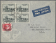 Delcampe - 26103 Belgien: 1911 - 1955, Gute Und Spannende Zusammenstellung Von über 170 Belegen Meist Frankierte Brie - Autres & Non Classés