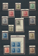26107 Belgien: 1915/1930, Unmounted Mint And Used Collection On Stockpages, Comprising Plenty Of Interesti - Autres & Non Classés