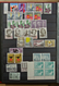 Delcampe - 26123 Belgien: 1963-2009. MNH Lot Belgium 1963-2009 In 4 Stockbooks. Lot Contains Very Much Material, Incl - Autres & Non Classés