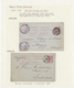 26135 Belgien - Ganzsachen: 1870/1960: Specialised Collection Of Well Over 350 Envelopes And Postcards Wit - Autres & Non Classés