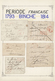 26146 Belgien - Stempel: BINCHE, 1750/1860 Ca., Very Comprehensive Accumulation Of A Business Corresponden - Autres & Non Classés