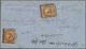 26181 Bulgarien - Vorphilatelie: 1840-1880, Small Postal History Collection Bulgaria, Nine Prefilatelic Co - ...-1879 Préphilatélie