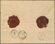 26182 Bulgarien: 1862/1945, Collection Of 33 Entires Incl. 1879 1fr. Black/red On Reverse Of Cover From So - Lettres & Documents