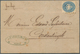 Delcampe - 26182 Bulgarien: 1862/1945, Collection Of 33 Entires Incl. 1879 1fr. Black/red On Reverse Of Cover From So - Lettres & Documents