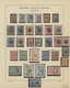 26184 Bulgarien: 1879/1970 (ca.), Collection In An Old Binder From Classic To Modern Issues With Many Good - Lettres & Documents