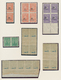 26197 Bulgarien: 1915/1944, Extraordinary Collection Of Varieties/specialities, Comprising Apprx. 105 Stam - Lettres & Documents