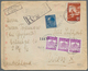 26199 Bulgarien: 1938/1944, Group Of Apprx. 83 Commercial Covers/cards, Many Commemoratives, Registered, C - Lettres & Documents