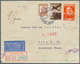 Delcampe - 26199 Bulgarien: 1938/1944, Group Of Apprx. 83 Commercial Covers/cards, Many Commemoratives, Registered, C - Lettres & Documents