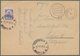 Delcampe - 26199 Bulgarien: 1938/1944, Group Of Apprx. 83 Commercial Covers/cards, Many Commemoratives, Registered, C - Lettres & Documents
