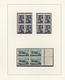 26201 Bulgarien: 1944/1959, Mint Collection Of Varieties/specialities On Album Pages, 45 Stamps Mainly Wit - Lettres & Documents