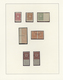 26213 Bulgarien - Portomarken: 1920/1950 (ca.), Postage Dues And Parcel Stamps, Collection Of 36 Stamps On - Timbres-taxe