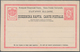 26214 Bulgarien - Ganzsachen: 1879/1938 (ca.), Bestand Von Ca. 135 Ungebrauchten Und Gebrauchten Ganzsache - Cartes Postales