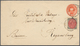 26233 Dänemark: 1877, Ab, Interessnte Partie Von Ca. 177 Belegen, Dabei Frankierte Brief Nach Thailand, In - Lettres & Documents