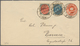 Delcampe - 26233 Dänemark: 1877, Ab, Interessnte Partie Von Ca. 177 Belegen, Dabei Frankierte Brief Nach Thailand, In - Lettres & Documents