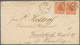 Delcampe - 26233 Dänemark: 1877, Ab, Interessnte Partie Von Ca. 177 Belegen, Dabei Frankierte Brief Nach Thailand, In - Lettres & Documents