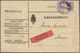 26239 Dänemark: 1915 (ab), Kleiner Posten Von 68 Belegen, Teils Mit Besonderheiten Wie Flugpost, Färöer Un - Lettres & Documents