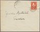 Delcampe - 26239 Dänemark: 1915 (ab), Kleiner Posten Von 68 Belegen, Teils Mit Besonderheiten Wie Flugpost, Färöer Un - Lettres & Documents
