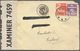 Delcampe - 26239 Dänemark: 1915 (ab), Kleiner Posten Von 68 Belegen, Teils Mit Besonderheiten Wie Flugpost, Färöer Un - Lettres & Documents