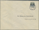 26247 Dänemark - Färöer: 1919/1975, Collection/assortment Incl. 1919 5ö. Overprint On Cover And Single Use - Féroé (Iles)