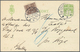 26276 Dänemark - Ganzsachen: 1882/1929, Group Of 16 Used Stationeries (cards, Letter Cards And Envelopes), - Entiers Postaux