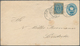 26276 Dänemark - Ganzsachen: 1882/1929, Group Of 16 Used Stationeries (cards, Letter Cards And Envelopes), - Entiers Postaux