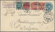 26277 Dänemark - Ganzsachen: 1892/1905, Lot Of 15 Uprated Stationeries To Foreign Destinations (Europe), C - Entiers Postaux