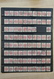 26280 Dänemark - Stempel: Lot Of Over 280 Stamps Of Denmark With Numeral Cancels On Stockpages In Folder. - Machines à Affranchir (EMA)
