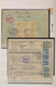 Delcampe - 26284 Estland: 1801/2003, Postgeschichtliche Sammlung Mit über 170 Briefe/Ganzsachen/Paketkarten, Etc. Sow - Estonie