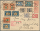 Delcampe - 26286 Estland: 1918/1943, Collection Of Apprx. 100 Covers, Cards, Ppc And Stationeries, Showing Attractive - Estonie