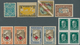 26289 Estland: 1918-1940's + 1991-2001: Comprehensive Collection Of Mint And Used Stamps And Souvenir Shee - Estonie