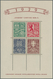 26289 Estland: 1918-1940's + 1991-2001: Comprehensive Collection Of Mint And Used Stamps And Souvenir Shee - Estland