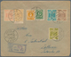 26292 Estland: 1919/1941, Very Useful And Varied Lot Of About 100 Letters And Cards Including Airmail, Reg - Estonie